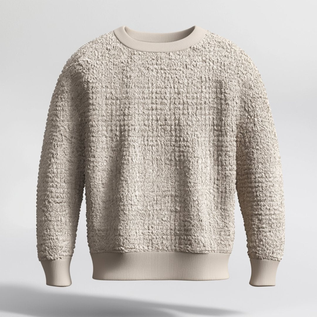 Aspen Sherpa Sweater - Fancozy