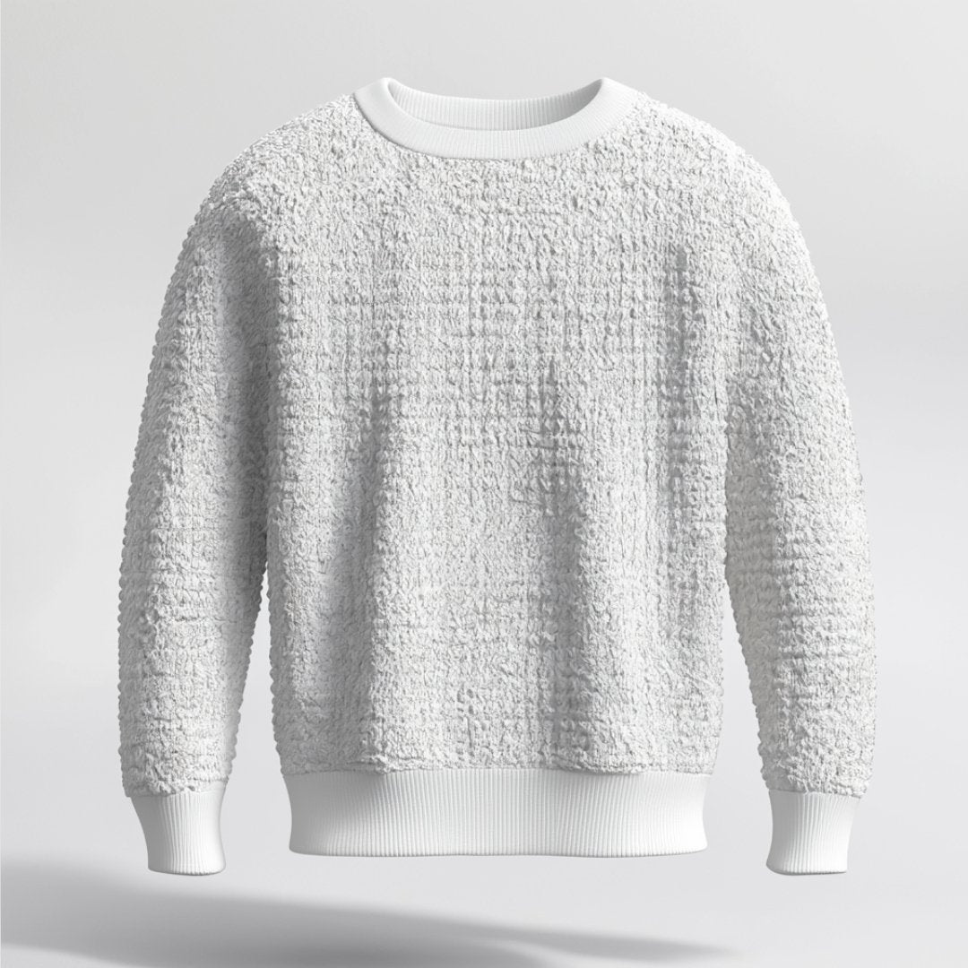 Aspen Sherpa Sweater - Fancozy