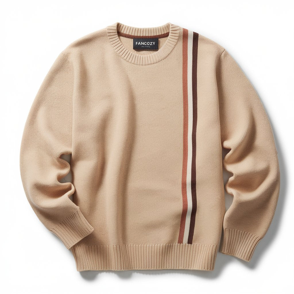 Cream Sweater Collection - Fancozy