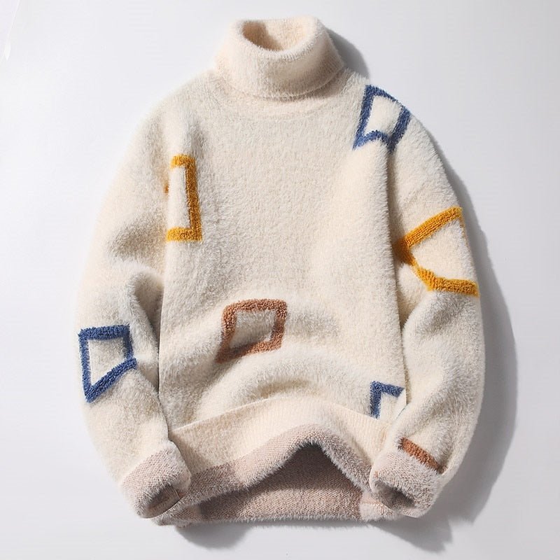 Kinetic Sweater - Fancozy