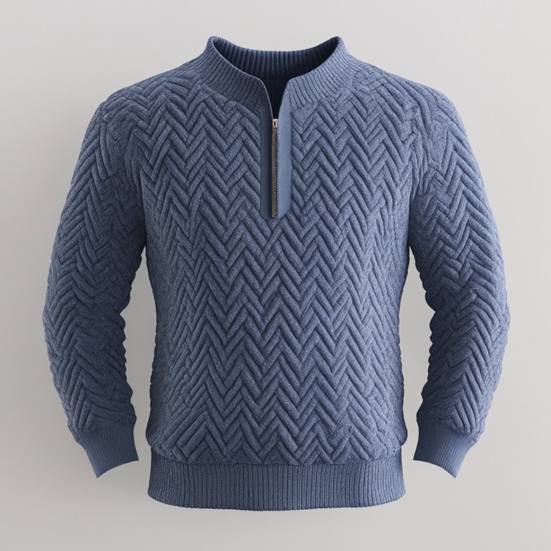 Orion Chevron Sweater - Fancozy