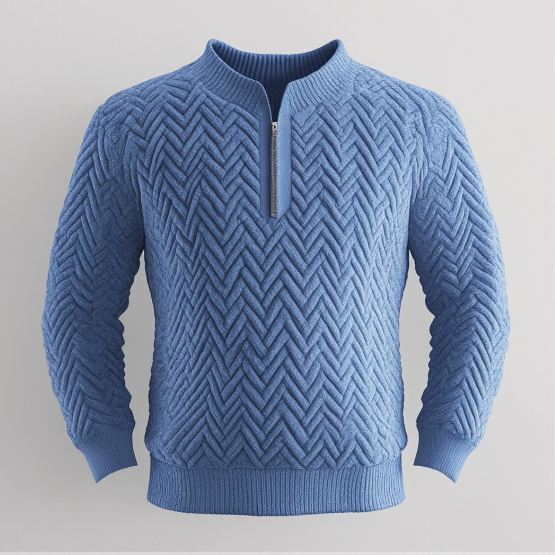 Orion Chevron Sweater - Fancozy