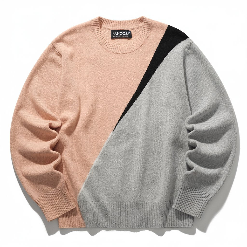 Peach Sweater Collection - Fancozy