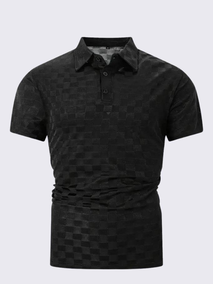 Textured Polo Classic - Fancozy