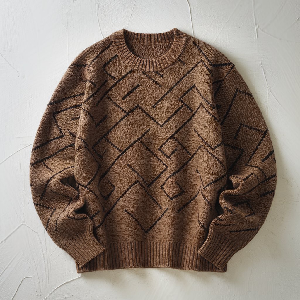 Velenczia Brown Sweater Collection - Fancozy