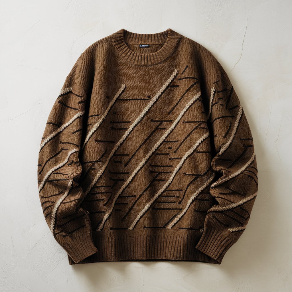 Velenczia Brown Sweater Collection - Fancozy